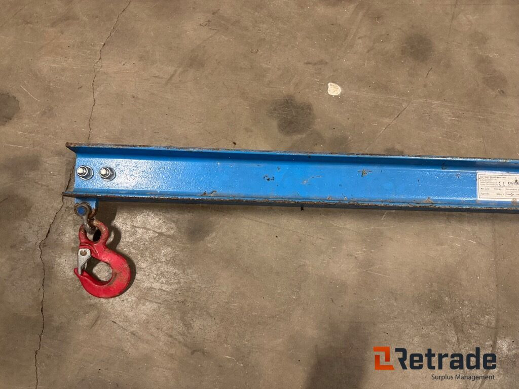 Lyftok CarlStahl 1100kg - Equipo de almacén: foto 4 Lyftok CarlStahl 1100kg - Equipo de almacén: foto 4