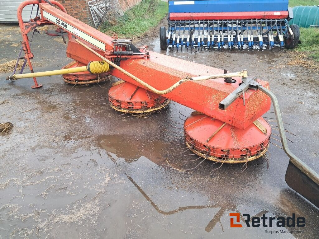 Strigle PZ ZWEEGERS CZ 450 - Maquinaria agrícola: foto 5 Strigle PZ ZWEEGERS CZ 450 - Maquinaria agrícola: foto 5