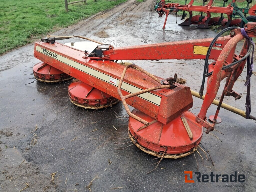 Strigle PZ ZWEEGERS CZ 450 - Maquinaria agrícola: foto 1 Strigle PZ ZWEEGERS CZ 450 - Maquinaria agrícola: foto 1