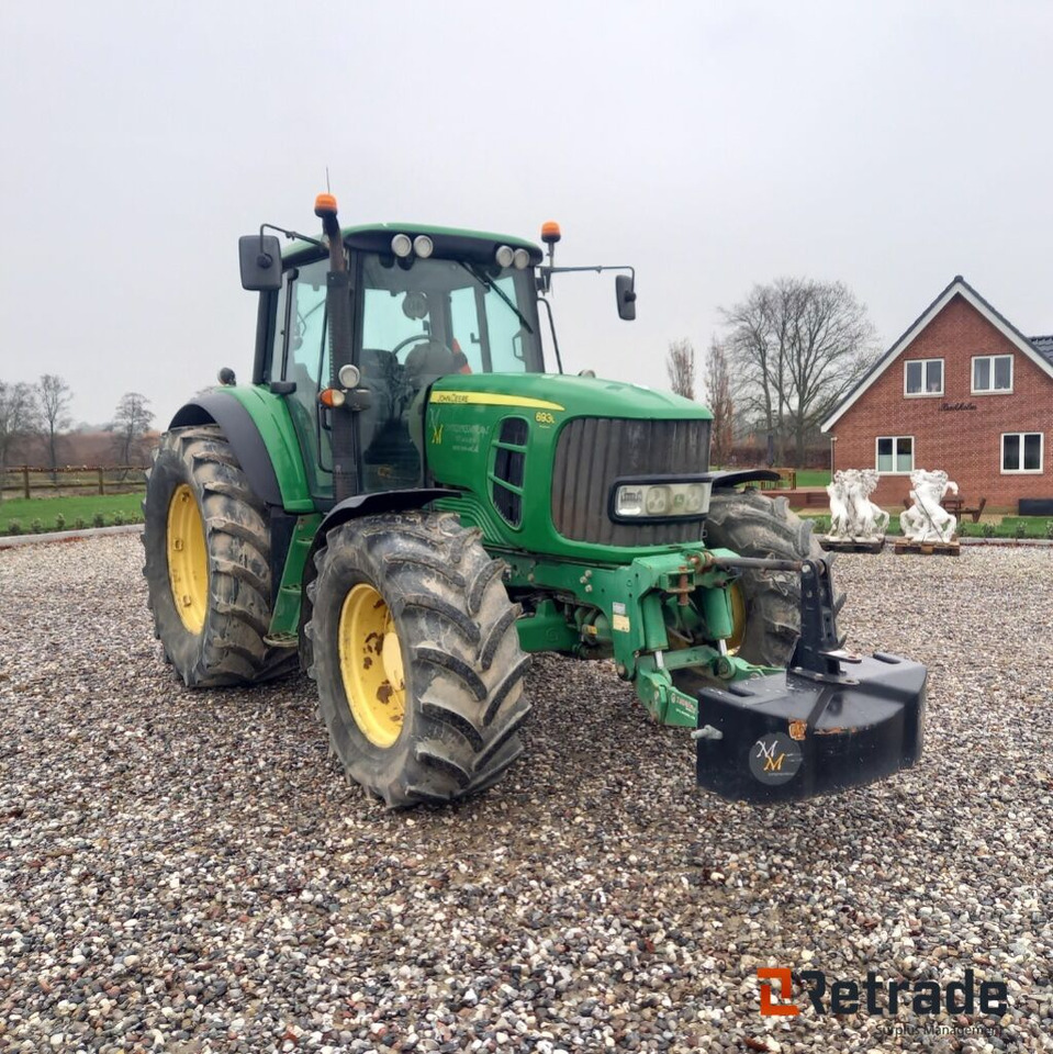Traktor John Deere 6930 Premium Autopower. - Maquinaria agrícola: foto 4 Traktor John Deere 6930 Premium Autopower. - Maquinaria agrícola: foto 4