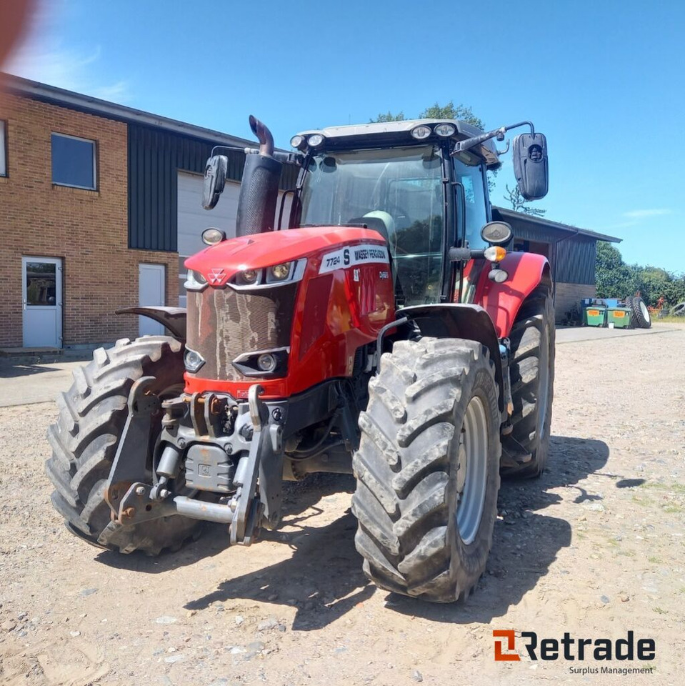 Traktor Massey Ferguson 7724 S 4WD Traktor Dyna 6 - Maquinaria agrícola: foto 3 Traktor Massey Ferguson 7724 S 4WD Traktor Dyna 6 - Maquinaria agrícola: foto 3