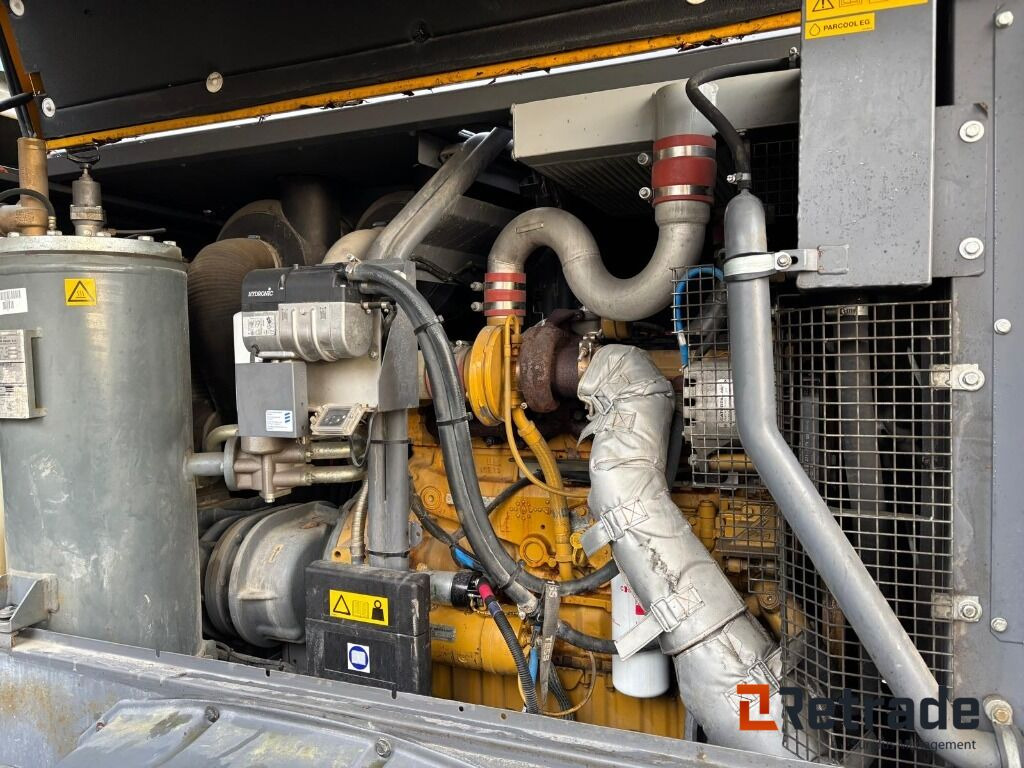 Maquinaria de construcción Atlas Copco XATS 377 Kompressor: foto 6 Maquinaria de construcción Atlas Copco XATS 377 Kompressor: foto 6