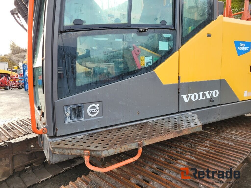 Leasing de Grävmaskin Volvo EC220EL med grävsystem -2019 Grävmaskin Volvo EC220EL med grävsystem -2019: foto 11 Leasing de Grävmaskin Volvo EC220EL med grävsystem -2019 Grävmaskin Volvo EC220EL med grävsystem -2019: foto 11
