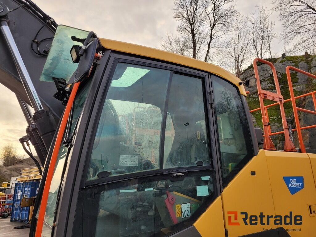 Leasing de Grävmaskin Volvo EC220EL med grävsystem -2019 Grävmaskin Volvo EC220EL med grävsystem -2019: foto 10 Leasing de Grävmaskin Volvo EC220EL med grävsystem -2019 Grävmaskin Volvo EC220EL med grävsystem -2019: foto 10