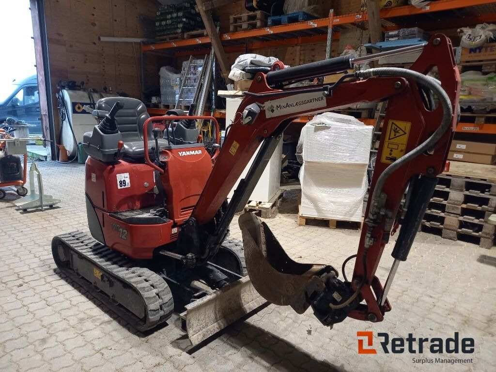 Yanmar Vio12 minigraver - Maquinaria de construcción: foto 3 Yanmar Vio12 minigraver - Maquinaria de construcción: foto 3