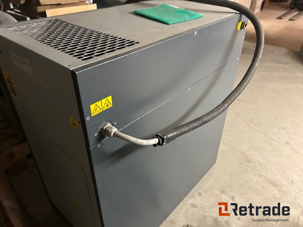 2011 Høytrykk kompressor Atlas Copco Work Place Air System GA 11 - Maquinaria industrial: foto 5 2011 Høytrykk kompressor Atlas Copco Work Place Air System GA 11 - Maquinaria industrial: foto 5