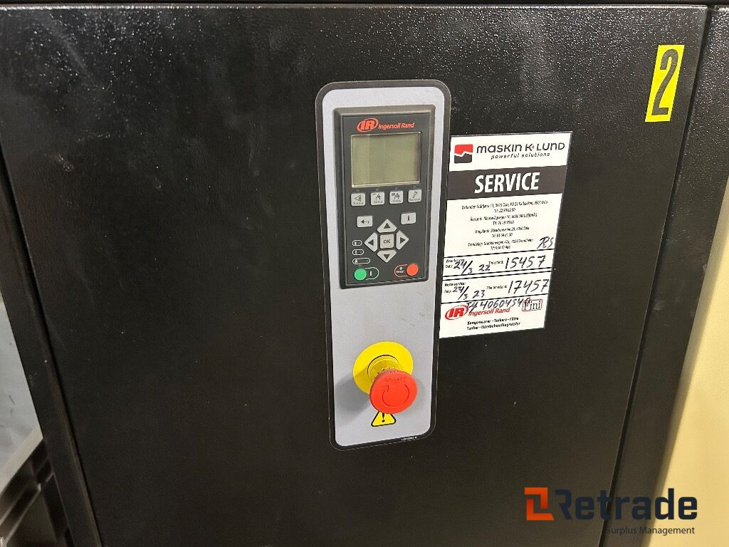 2015 Luft kompressor IR Ingersoll Rand IRN18K-CC-HV og 2012 Luftørker D24 0IN-A - Maquinaria industrial: foto 3 2015 Luft kompressor IR Ingersoll Rand IRN18K-CC-HV og 2012 Luftørker D24 0IN-A - Maquinaria industrial: foto 3
