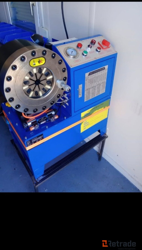 Container med hydraulikverksted - Maquinaria industrial: foto 3 Container med hydraulikverksted - Maquinaria industrial: foto 3