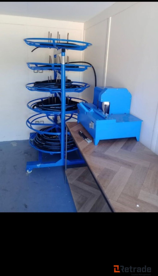 Container med hydraulikverksted - Maquinaria industrial: foto 5 Container med hydraulikverksted - Maquinaria industrial: foto 5