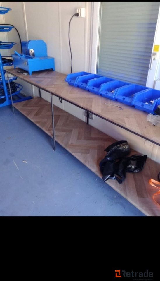 Container med hydraulikverksted - Maquinaria industrial: foto 4 Container med hydraulikverksted - Maquinaria industrial: foto 4