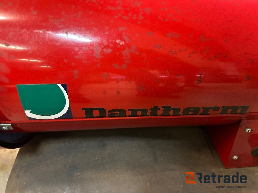 Diesel varmer fra Dantherm MD 25 - Maquinaria industrial: foto 3 Diesel varmer fra Dantherm MD 25 - Maquinaria industrial: foto 3