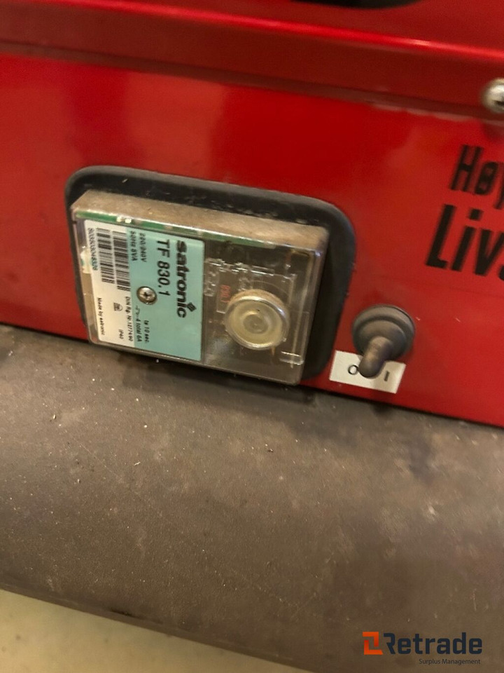 Diesel varmer fra Dantherm MD 25 - Maquinaria industrial: foto 5 Diesel varmer fra Dantherm MD 25 - Maquinaria industrial: foto 5