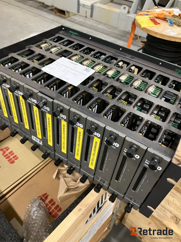 Diverse Bailey ABB utstyr / Bailey ABB equipment - Maquinaria industrial: foto 1 Diverse Bailey ABB utstyr / Bailey ABB equipment - Maquinaria industrial: foto 1