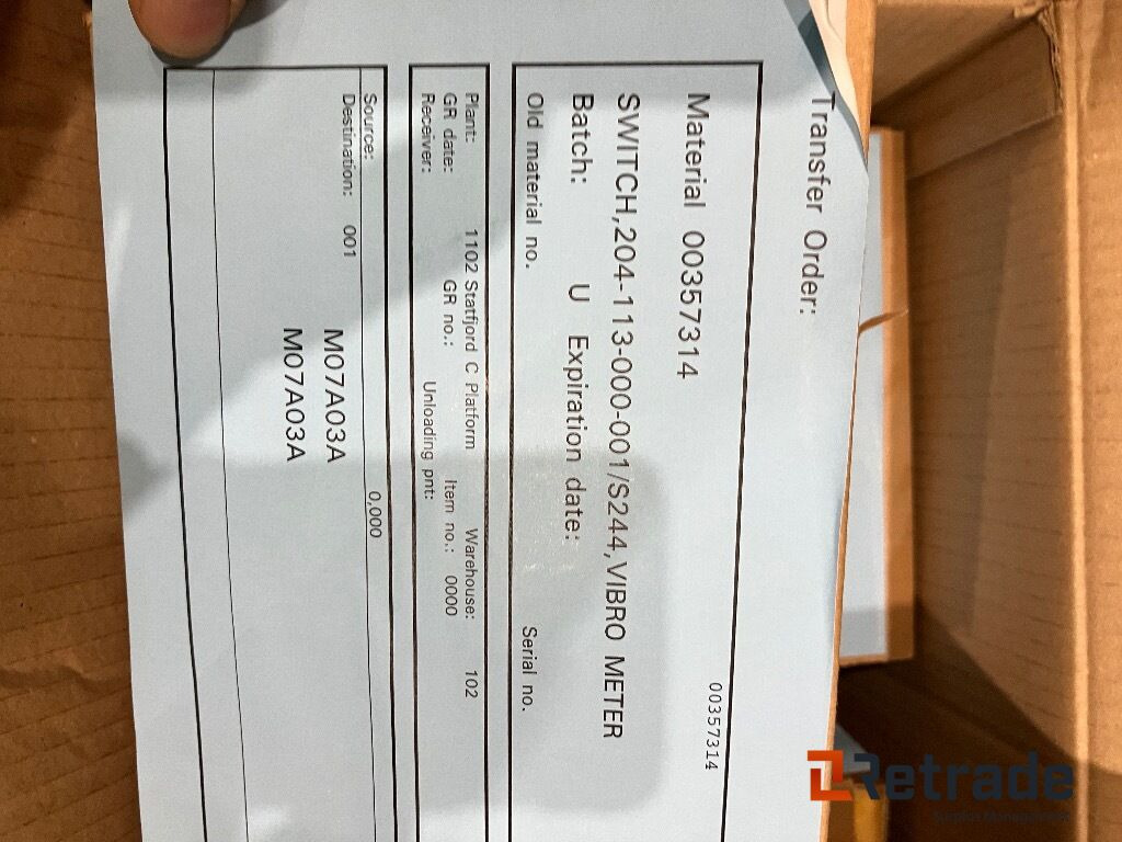 Diverse IT utstyr -- switch. pwr unit, filter , processor - Maquinaria industrial: foto 2 Diverse IT utstyr -- switch. pwr unit, filter , processor - Maquinaria industrial: foto 2