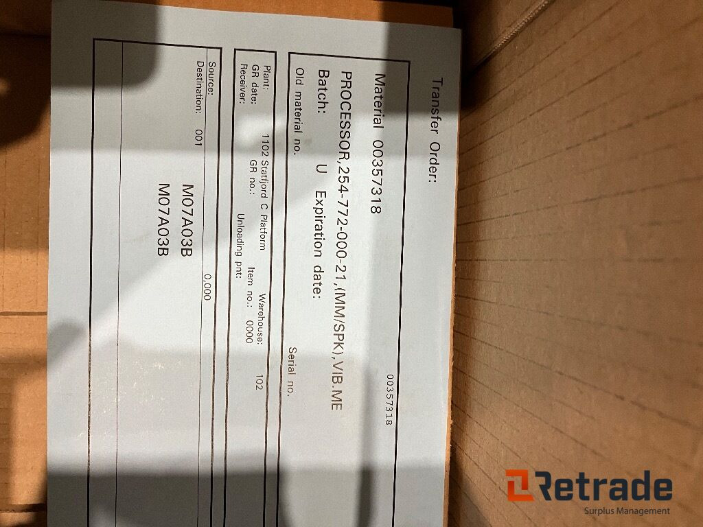 Diverse IT utstyr -- switch. pwr unit, filter , processor - Maquinaria industrial: foto 4 Diverse IT utstyr -- switch. pwr unit, filter , processor - Maquinaria industrial: foto 4