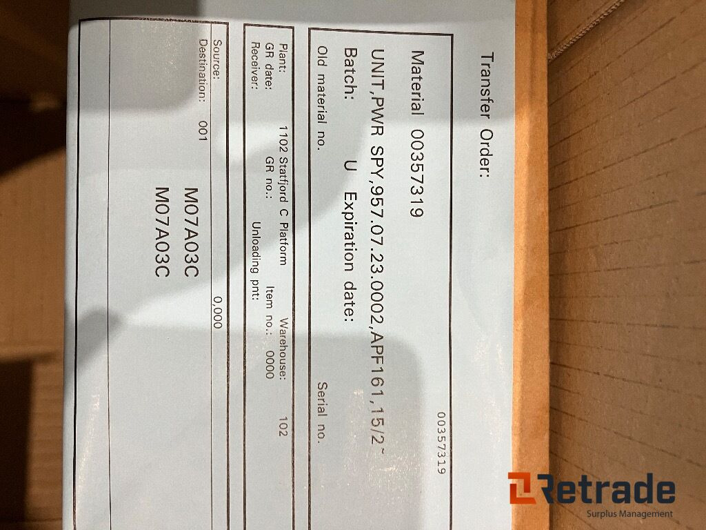 Diverse IT utstyr -- switch. pwr unit, filter , processor - Maquinaria industrial: foto 3 Diverse IT utstyr -- switch. pwr unit, filter , processor - Maquinaria industrial: foto 3