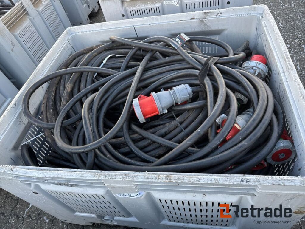 Energi 10 stk. 63amp kabler (kobber) - Maquinaria industrial: foto 2 Energi 10 stk. 63amp kabler (kobber) - Maquinaria industrial: foto 2