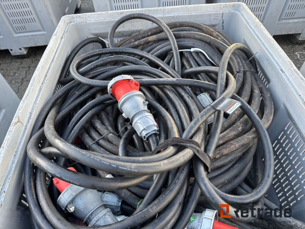 Energi 10 stk. 63amp kabler (kobber) - Maquinaria industrial: foto 5 Energi 10 stk. 63amp kabler (kobber) - Maquinaria industrial: foto 5