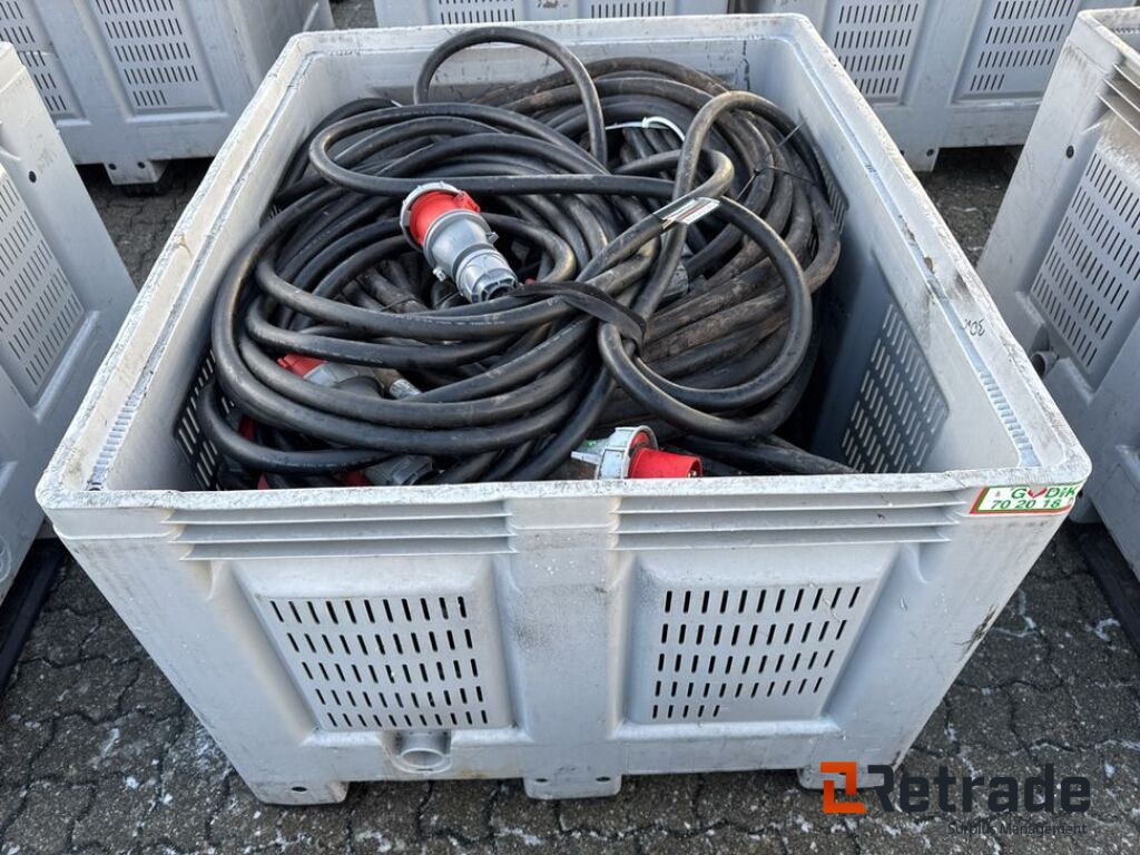 Energi 10 stk. 63amp kabler (kobber) - Maquinaria industrial: foto 1 Energi 10 stk. 63amp kabler (kobber) - Maquinaria industrial: foto 1