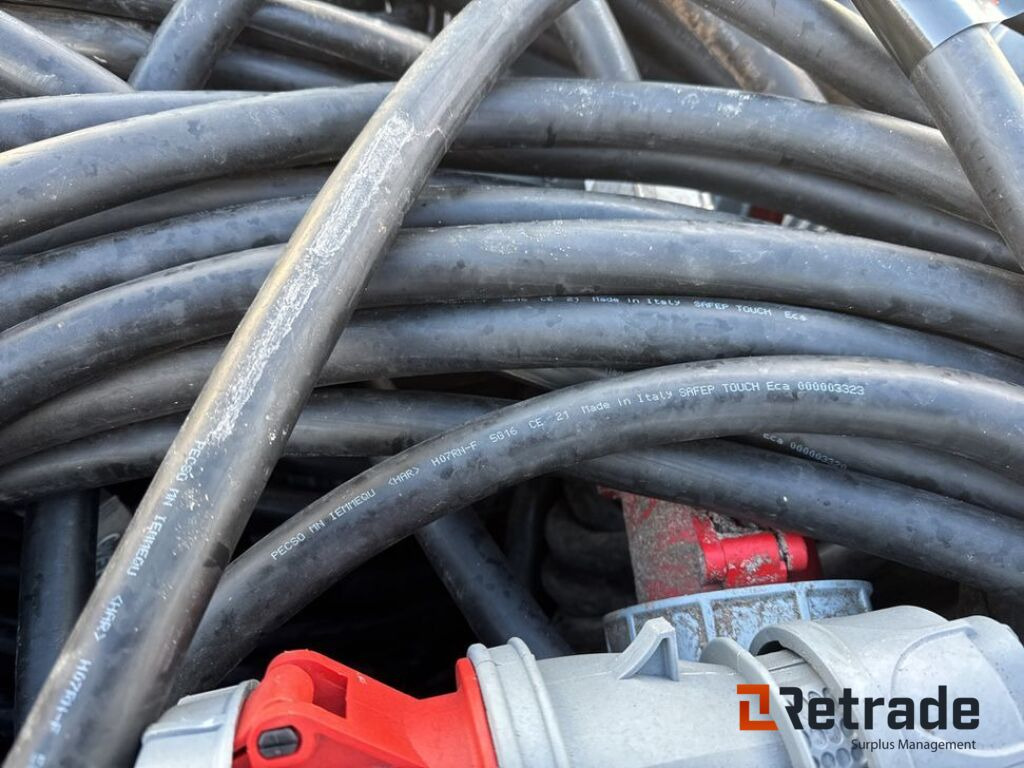 Energi 10 stk. 63amp kabler (kobber) - Maquinaria industrial: foto 3 Energi 10 stk. 63amp kabler (kobber) - Maquinaria industrial: foto 3