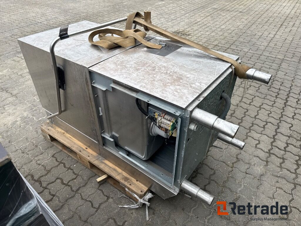 FAGOR- CO-110 DD Opvasker (A0020078) og Wessamat - Perfect ice! crusher (A0020090) - Maquinaria industrial: foto 2 FAGOR- CO-110 DD Opvasker (A0020078) og Wessamat - Perfect ice! crusher (A0020090) - Maquinaria industrial: foto 2