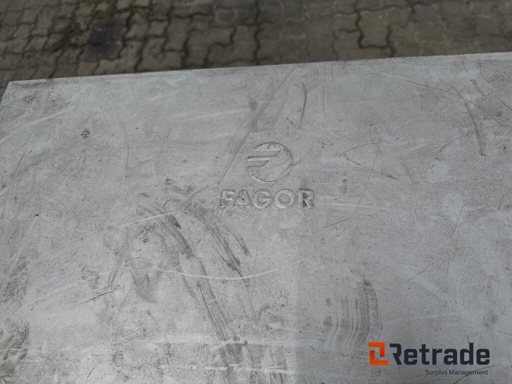 FAGOR- CO-110 DD Opvasker (A0020078) og Wessamat - Perfect ice! crusher (A0020090) - Maquinaria industrial: foto 5 FAGOR- CO-110 DD Opvasker (A0020078) og Wessamat - Perfect ice! crusher (A0020090) - Maquinaria industrial: foto 5