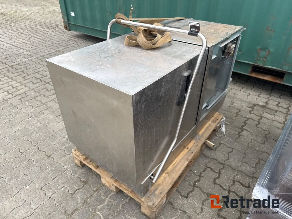 FAGOR- CO-110 DD Opvasker (A0020078) og Wessamat - Perfect ice! crusher (A0020090) - Maquinaria industrial: foto 3 FAGOR- CO-110 DD Opvasker (A0020078) og Wessamat - Perfect ice! crusher (A0020090) - Maquinaria industrial: foto 3