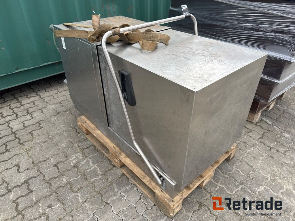 FAGOR- CO-110 DD Opvasker (A0020078) og Wessamat - Perfect ice! crusher (A0020090) - Maquinaria industrial: foto 4 FAGOR- CO-110 DD Opvasker (A0020078) og Wessamat - Perfect ice! crusher (A0020090) - Maquinaria industrial: foto 4