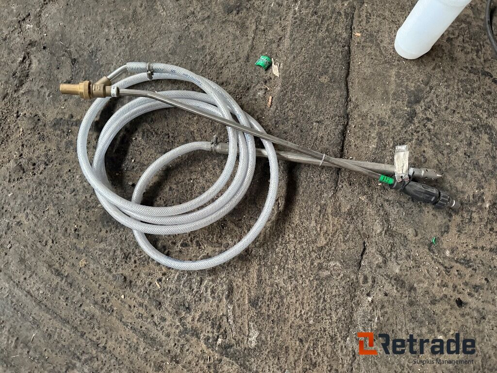 Høytrykk spyler fra Foma PW-H50. D1310P4 - Maquinaria industrial: foto 3 Høytrykk spyler fra Foma PW-H50. D1310P4 - Maquinaria industrial: foto 3