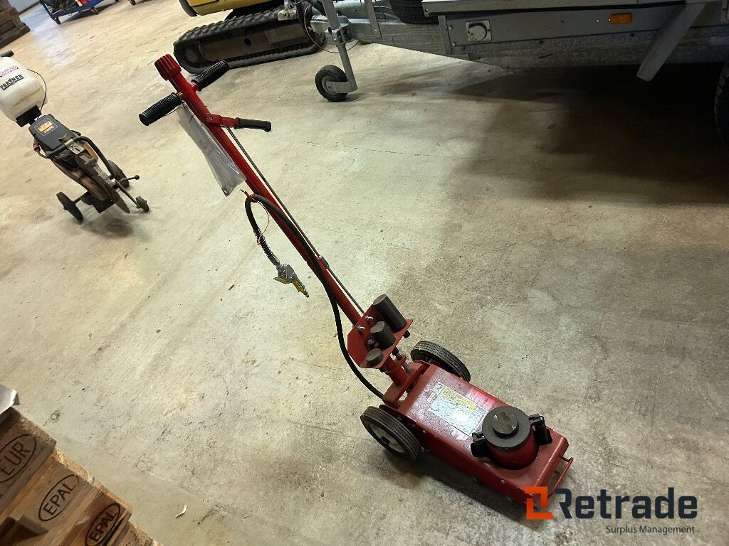 Lastebil jekk på luft 22 ton Air Service Jack - Maquinaria industrial: foto 2 Lastebil jekk på luft 22 ton Air Service Jack - Maquinaria industrial: foto 2