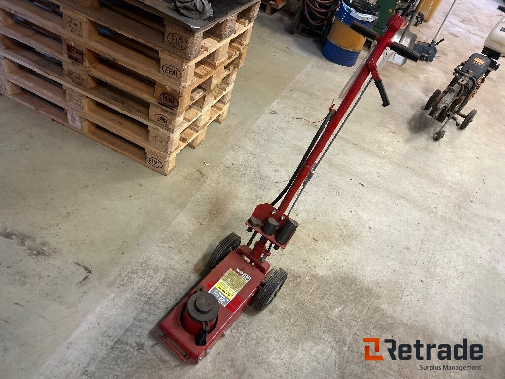 Lastebil jekk på luft 22 ton Air Service Jack - Maquinaria industrial: foto 1 Lastebil jekk på luft 22 ton Air Service Jack - Maquinaria industrial: foto 1