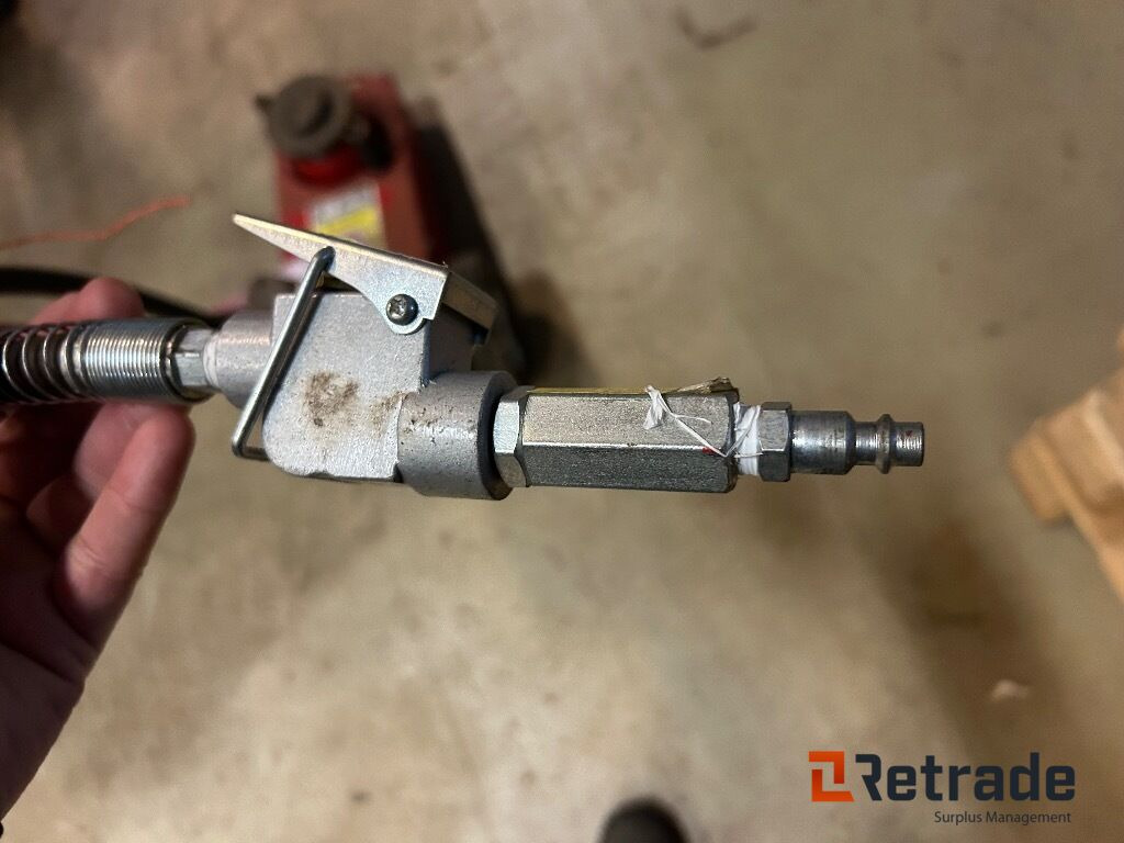 Lastebil jekk på luft 22 ton Air Service Jack - Maquinaria industrial: foto 5 Lastebil jekk på luft 22 ton Air Service Jack - Maquinaria industrial: foto 5