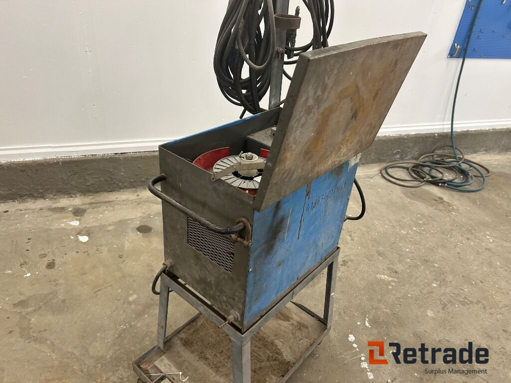 Mig /Sveis fra Messer Griesheim Mignonette 200 - Maquinaria industrial: foto 2 Mig /Sveis fra Messer Griesheim Mignonette 200 - Maquinaria industrial: foto 2