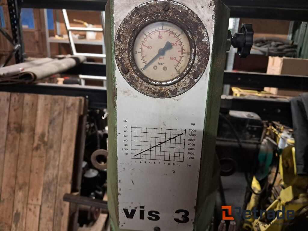 Maquinaria industrial Nittemaskine Pmd Piccinotti Vis 3 M. diverse matricer: foto 8