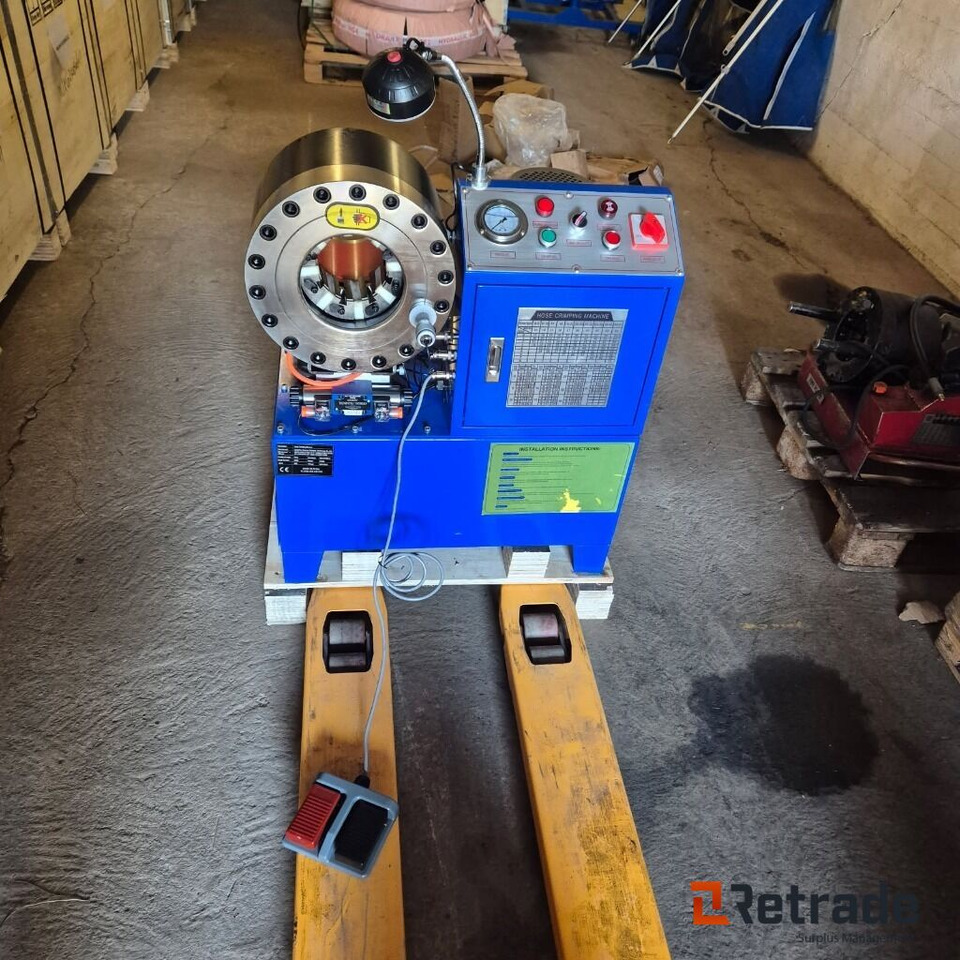 Ny ubrukt hydraulikkpresse til hydraulikkslanger - Maquinaria industrial: foto 1 Ny ubrukt hydraulikkpresse til hydraulikkslanger - Maquinaria industrial: foto 1