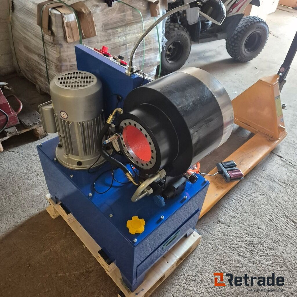 Ny ubrukt hydraulikkpresse til hydraulikkslanger - Maquinaria industrial: foto 3 Ny ubrukt hydraulikkpresse til hydraulikkslanger - Maquinaria industrial: foto 3
