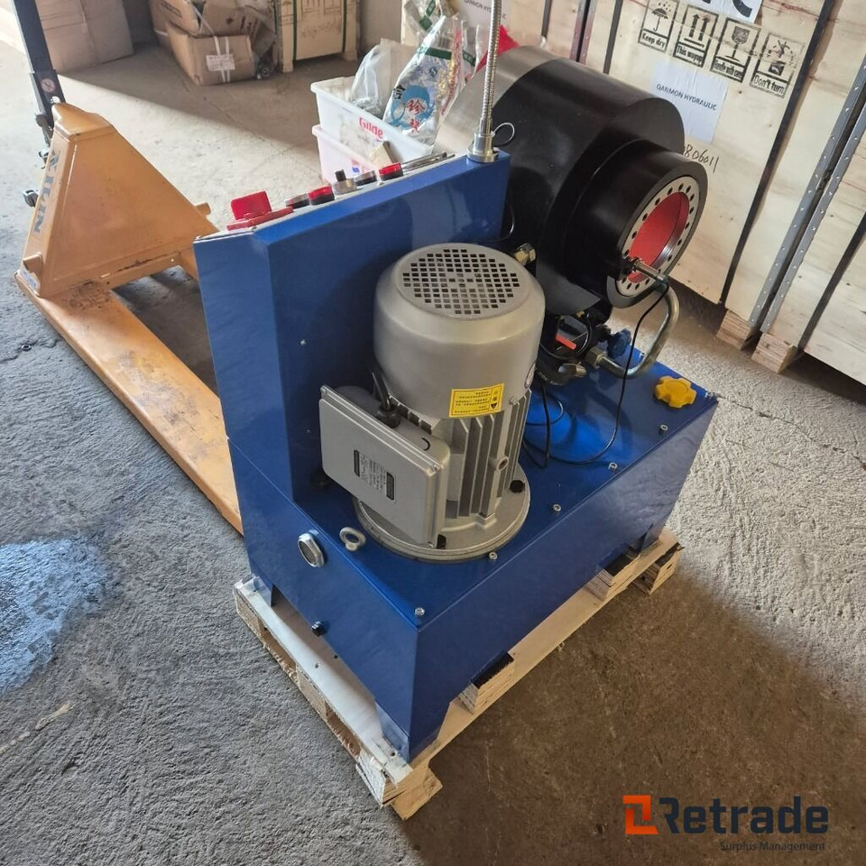 Ny ubrukt hydraulikkpresse til hydraulikkslanger - Maquinaria industrial: foto 2 Ny ubrukt hydraulikkpresse til hydraulikkslanger - Maquinaria industrial: foto 2