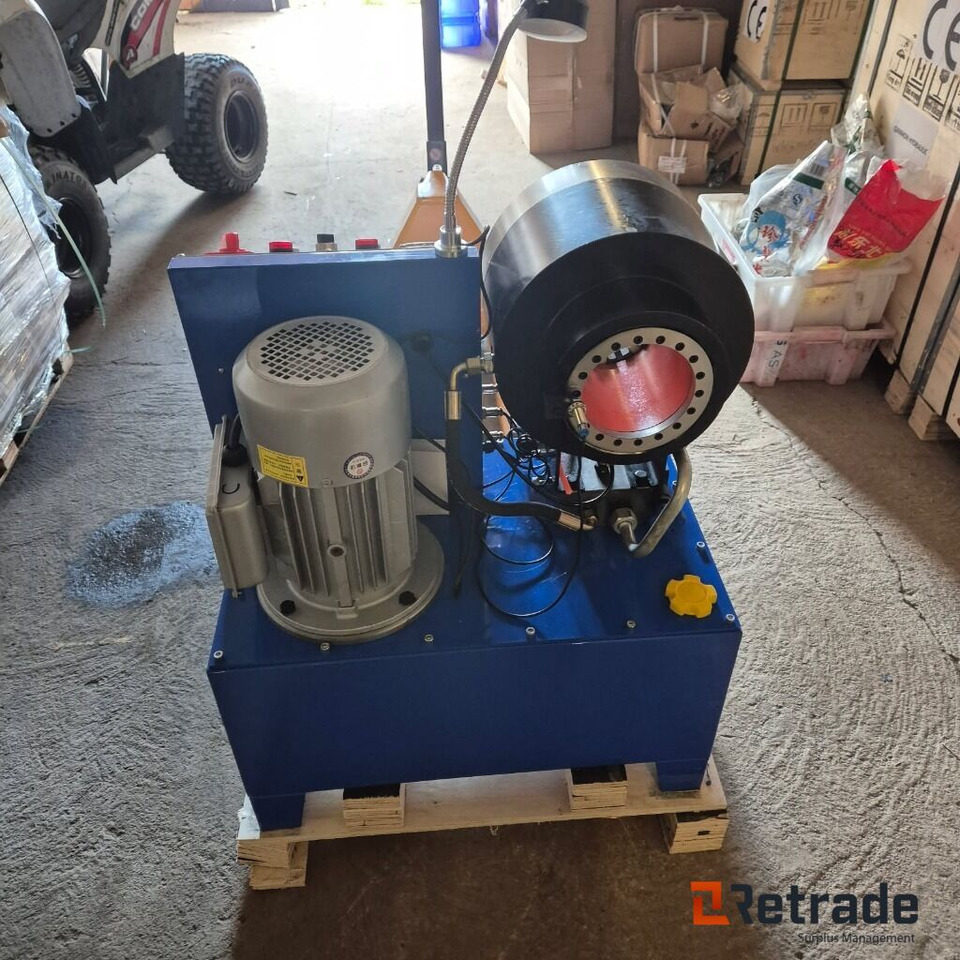 Ny ubrukt hydraulikkpresse til hydraulikkslanger - Maquinaria industrial: foto 5 Ny ubrukt hydraulikkpresse til hydraulikkslanger - Maquinaria industrial: foto 5