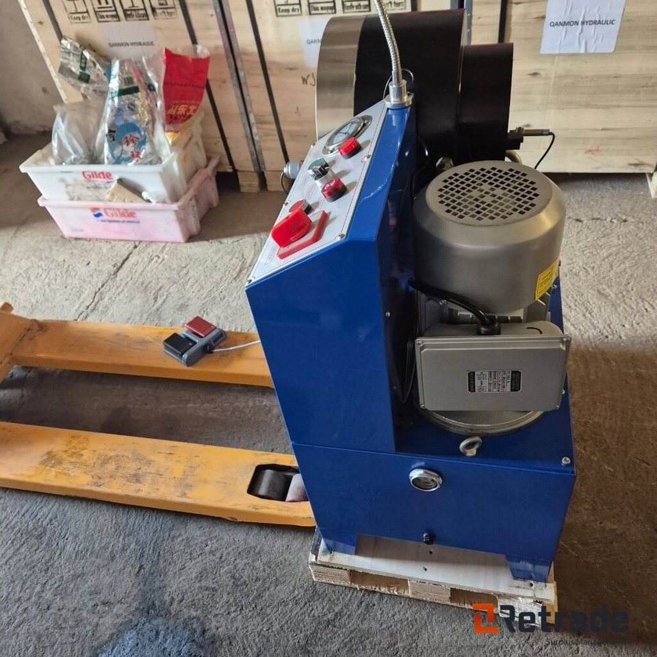 Ny ubrukt hydraulikkpresse til hydraulikkslanger - Maquinaria industrial: foto 4 Ny ubrukt hydraulikkpresse til hydraulikkslanger - Maquinaria industrial: foto 4