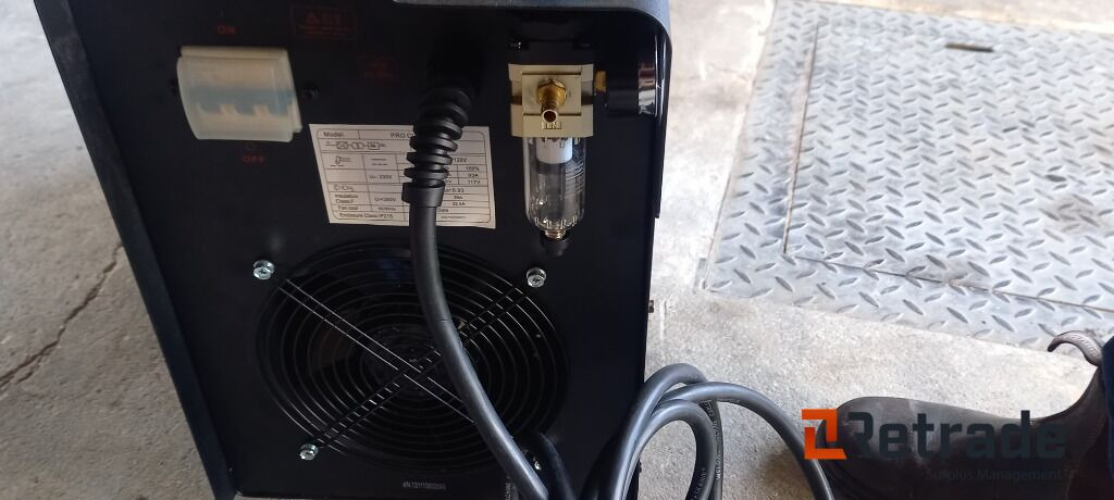 Redbo Pro Cut 120 Plasma skærer. - Maquinaria industrial: foto 5 Redbo Pro Cut 120 Plasma skærer. - Maquinaria industrial: foto 5