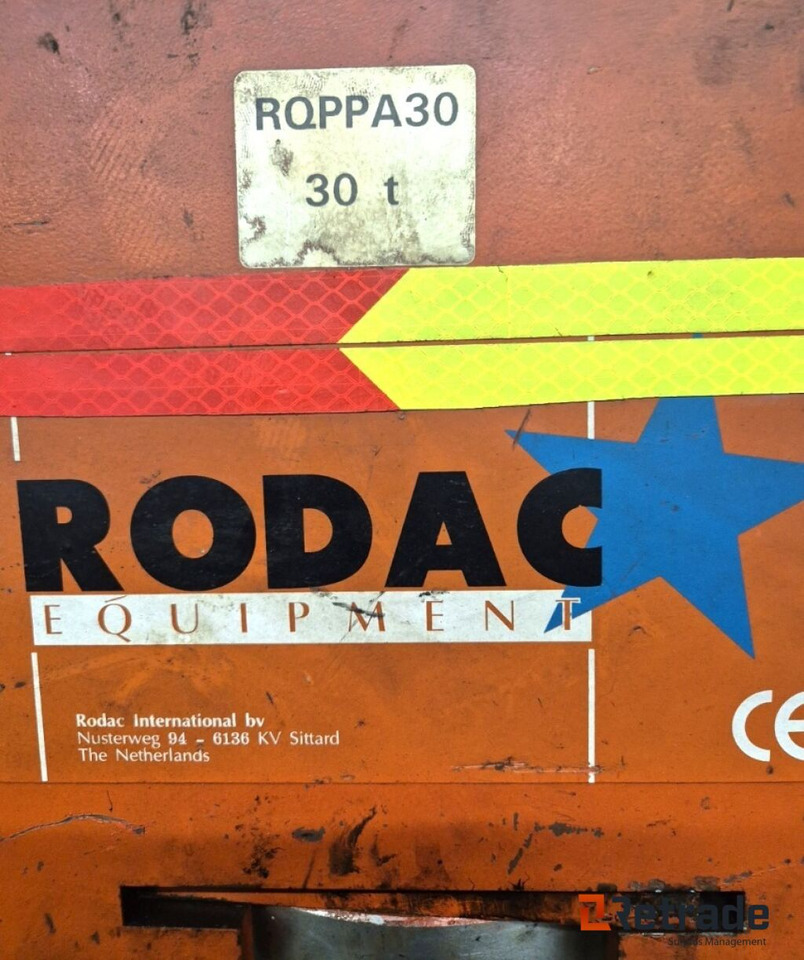 Rodac ROPPA 30 – Kraftig 30-tonns verkstedpresse - Maquinaria industrial: foto 5 Rodac ROPPA 30 – Kraftig 30-tonns verkstedpresse - Maquinaria industrial: foto 5