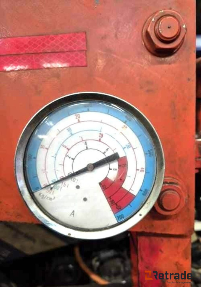 Rodac ROPPA 30 – Kraftig 30-tonns verkstedpresse - Maquinaria industrial: foto 2 Rodac ROPPA 30 – Kraftig 30-tonns verkstedpresse - Maquinaria industrial: foto 2