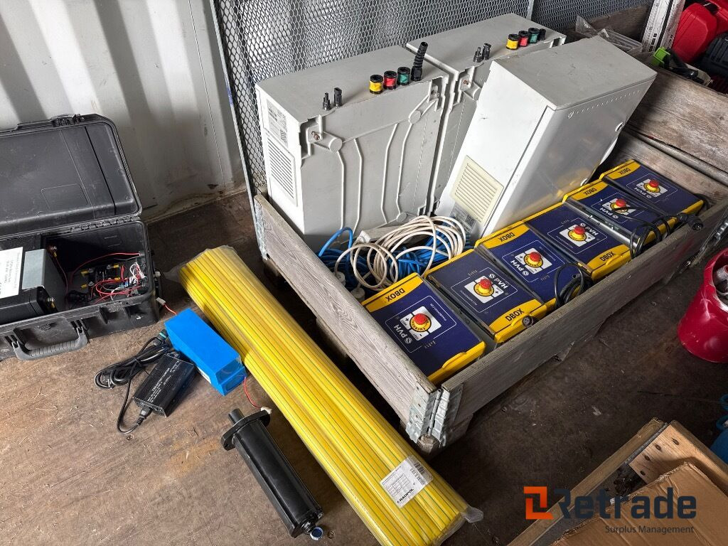 Solcelle udstyr (A0020091, A0020092 og A0020093) - Maquinaria industrial: foto 1 Solcelle udstyr (A0020091, A0020092 og A0020093) - Maquinaria industrial: foto 1