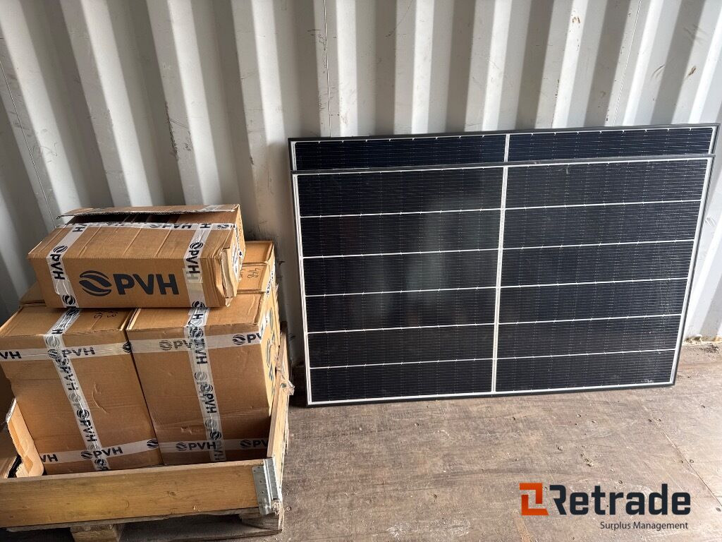 Solcelle udstyr (A0020091, A0020092 og A0020093) - Maquinaria industrial: foto 2 Solcelle udstyr (A0020091, A0020092 og A0020093) - Maquinaria industrial: foto 2