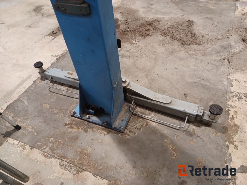 Verkstedutstyr Løftebukk EAE EE-6215E - Maquinaria industrial: foto 5 Verkstedutstyr Løftebukk EAE EE-6215E - Maquinaria industrial: foto 5