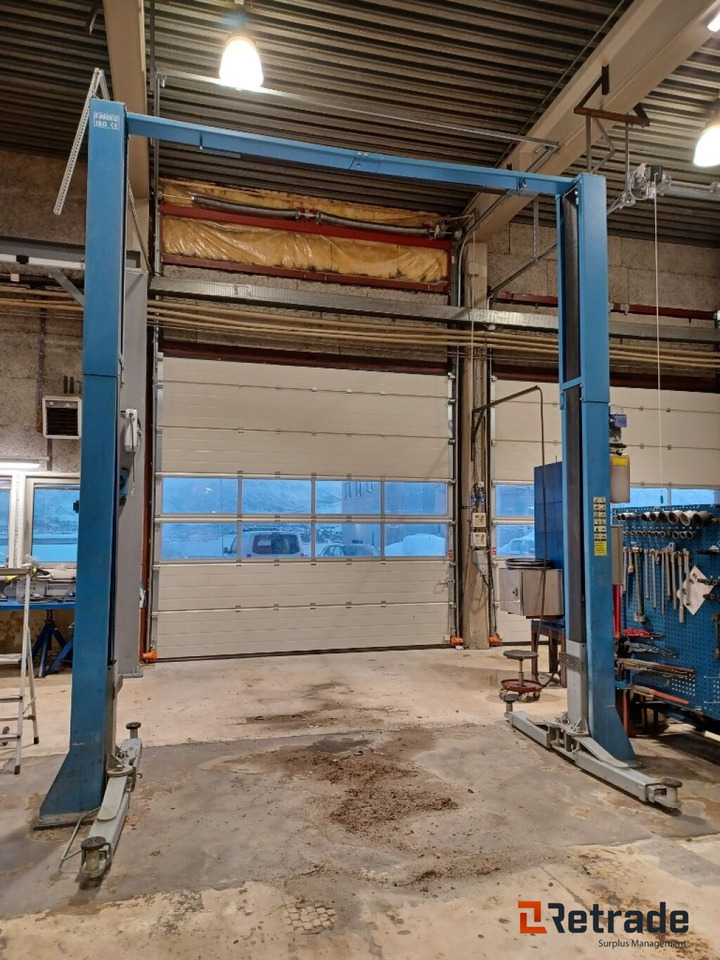 Verkstedutstyr Løftebukk EAE EE-6215E - Maquinaria industrial: foto 1 Verkstedutstyr Løftebukk EAE EE-6215E - Maquinaria industrial: foto 1