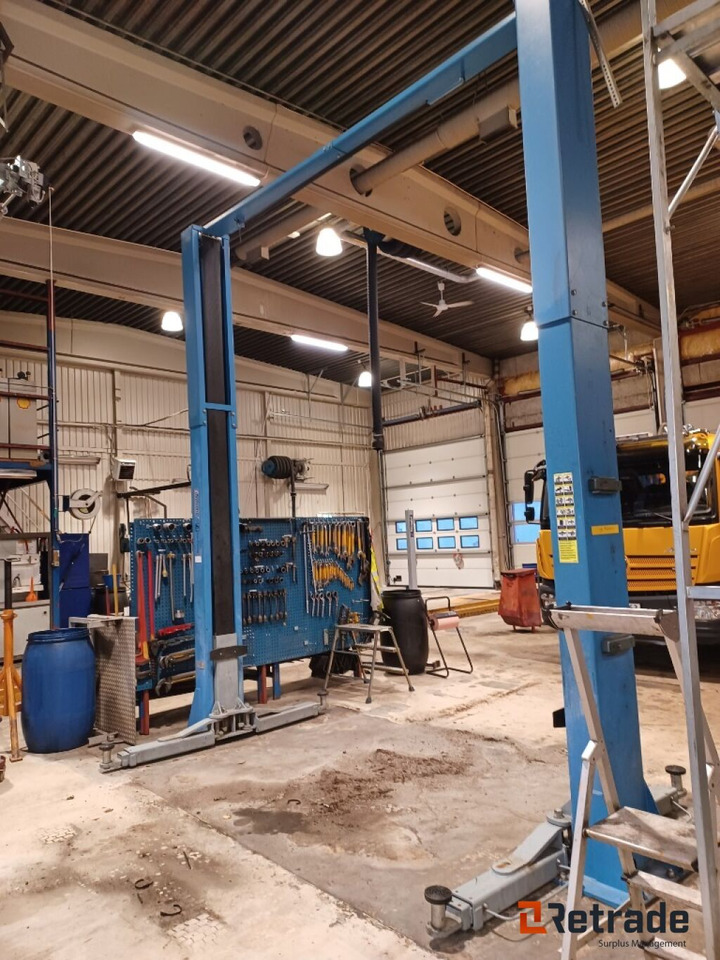 Verkstedutstyr Løftebukk EAE EE-6215E - Maquinaria industrial: foto 2 Verkstedutstyr Løftebukk EAE EE-6215E - Maquinaria industrial: foto 2