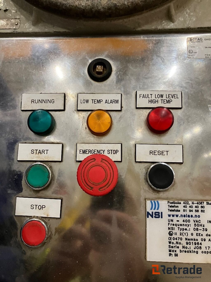 Moivac Compact vacuumsuger - Aspirador industrial: foto 2 Moivac Compact vacuumsuger - Aspirador industrial: foto 2