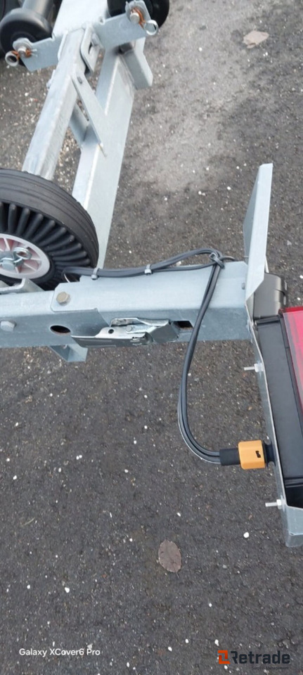 TYSSE 6257, 1300kg, 20Fot, Nesten ny! - Otros maquinaria: foto 2 TYSSE 6257, 1300kg, 20Fot, Nesten ny! - Otros maquinaria: foto 2