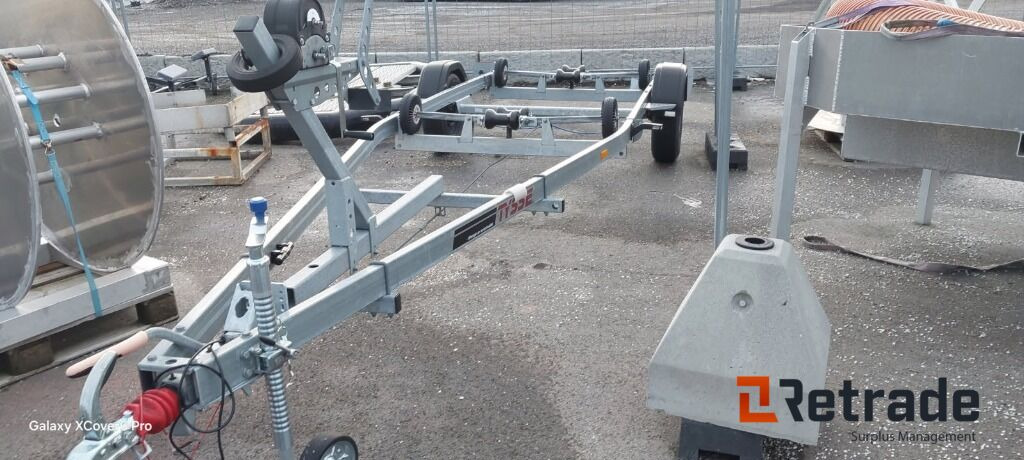 TYSSE 6257, 1300kg, 20Fot, Nesten ny! - Otros maquinaria: foto 3 TYSSE 6257, 1300kg, 20Fot, Nesten ny! - Otros maquinaria: foto 3